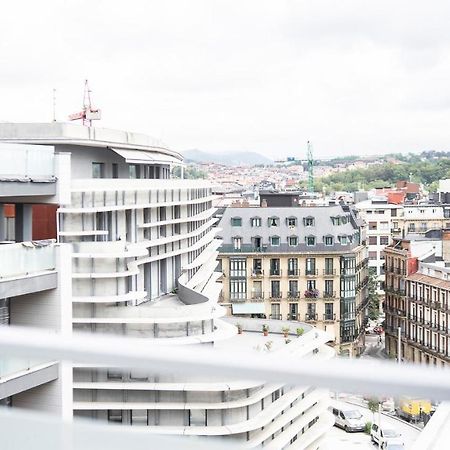 Central Luxury Terrace - Sshousing San Sebastian Luaran gambar